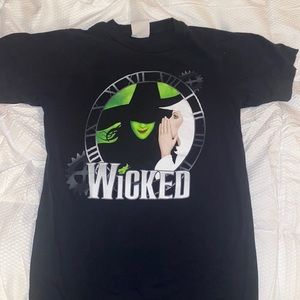 NWOT Wicked T-shirt from Broadway show. XS